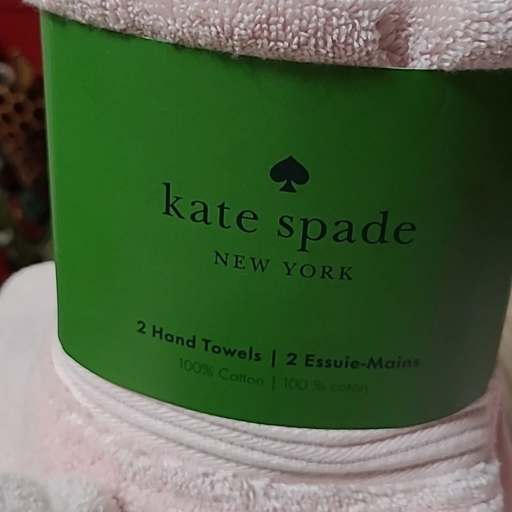 Kate Spade Bath Towel Collection